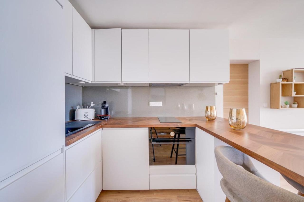 דירות Flat In The Port Of ארסשון מראה חיצוני תמונה